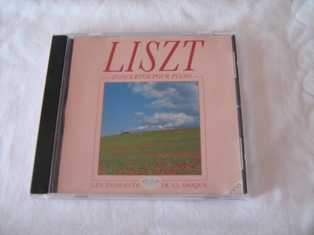 CD Liszt - Concertos pour piano