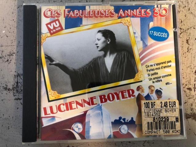 CD Lucienne Boyer,, CES fabukeuses années