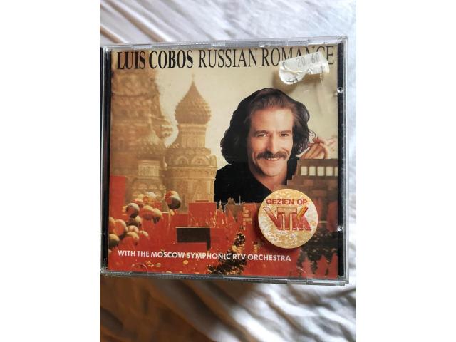 Photo CD Luis Cobos, Russian romance image 1/2