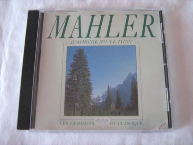 CD Mahler - Symphonie n° 1 Le Titan