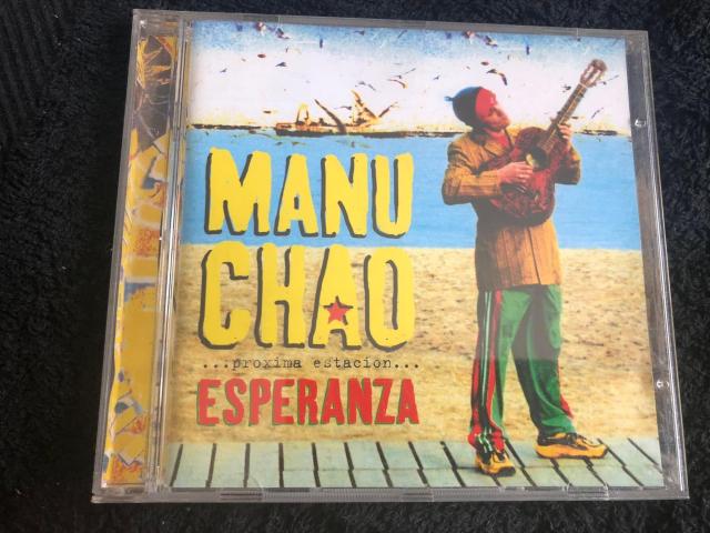 Photo CD Manu Chao, Esperanza image 1/2