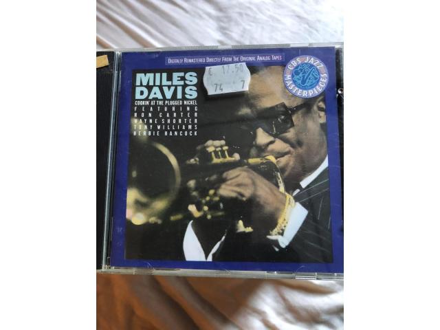 CD Miles Davis, Ccokin at the plugged nickel