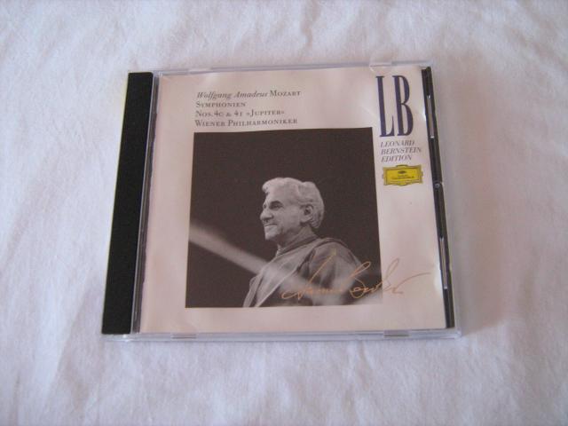 CD Mozart - Symphonies 40 et 41 "Jupiter"