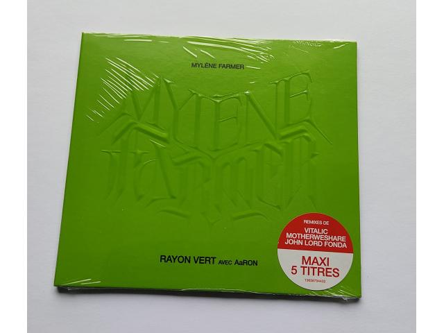 Photo Cd Mylène Farmer Rayon vert neuf scellé image 1/3