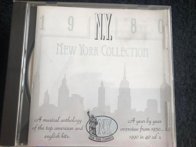 CD New York Collection 1980