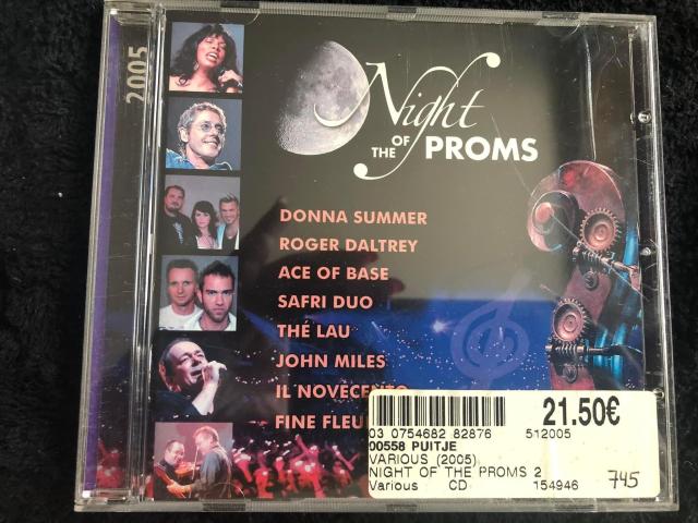 CD Night of the proms