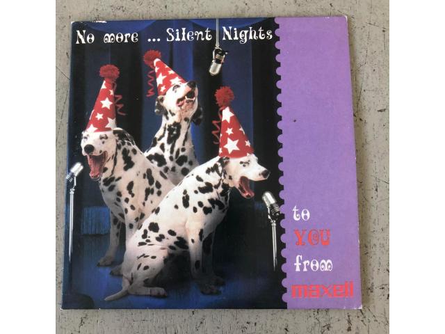 Photo CD No more silent nights to you from Maxell image 1/2