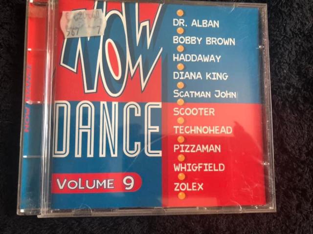 CD Now Dance vol 9