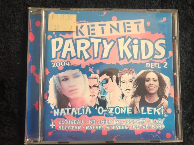 CD Party kids vol 2