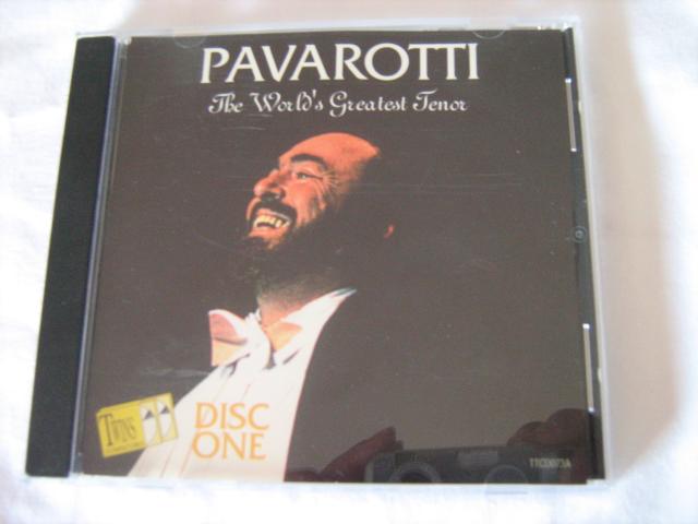 CD Pavarotti - Disc 1