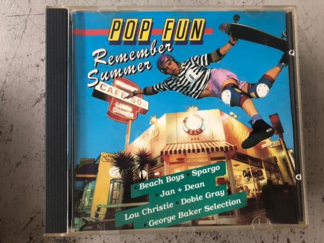 CD Pop Fun Remember summer