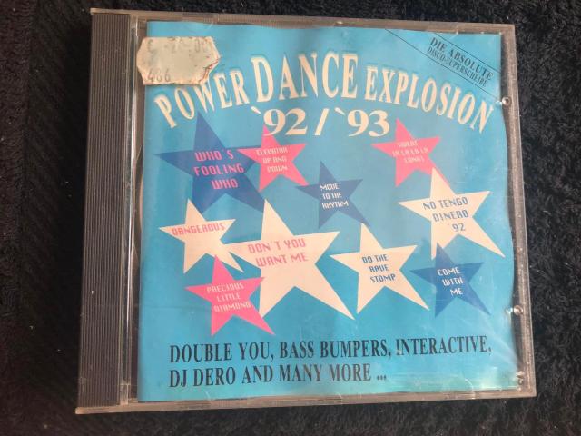 CD Power Dance Explosion 82/93