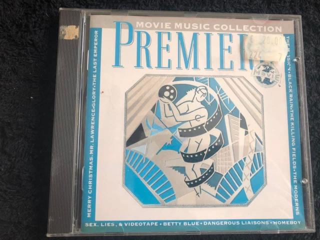 CD Premiere, movie music collection