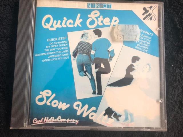 CD Quick step - Slow waltz