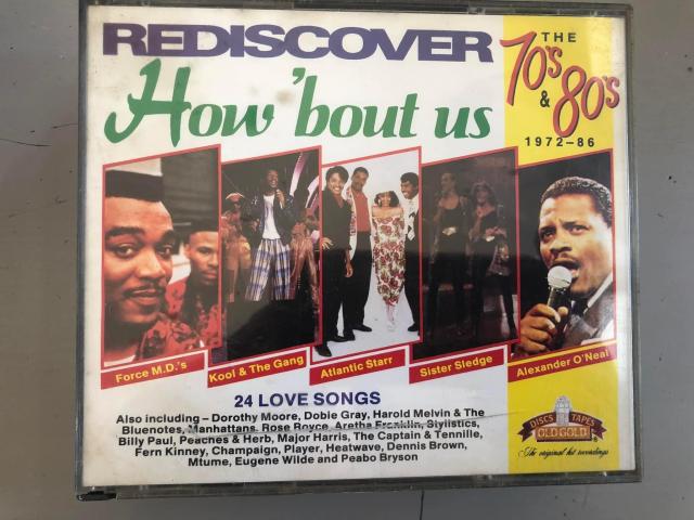 CD Rediscover How ‘bout us The 70’s & 80’s