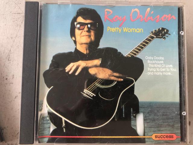 CD Roy Orbison, Pretty woman