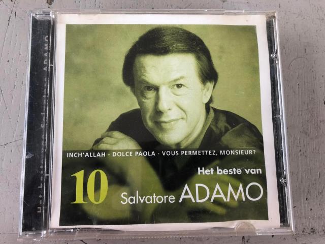 Photo CD Salvatore Adamo image 1/2