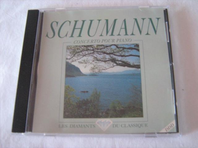 CD Schumann - Concerto pour piano