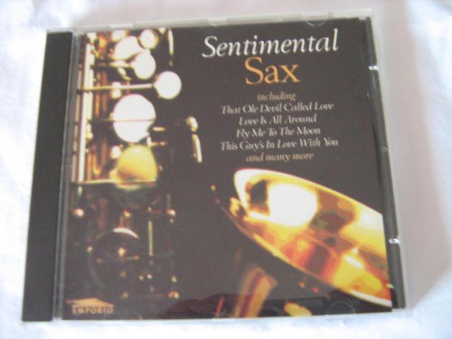 CD Sentimental Sax