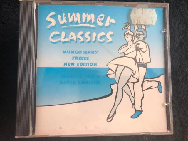 CD Summer Classics