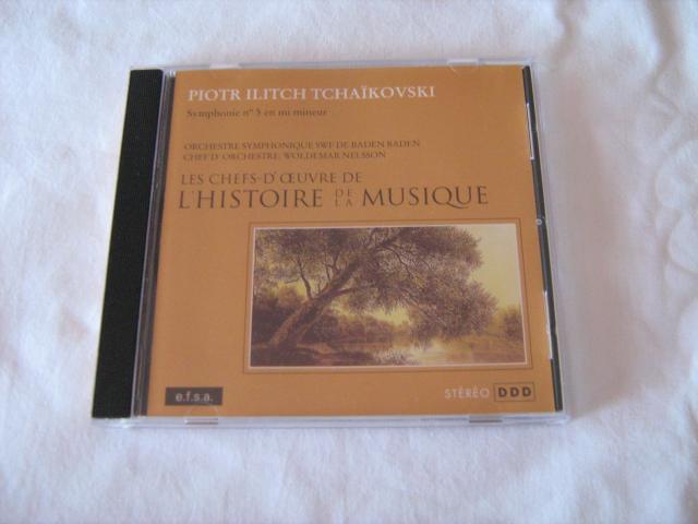 CD Tchaïkovski - Symphonie n° 5