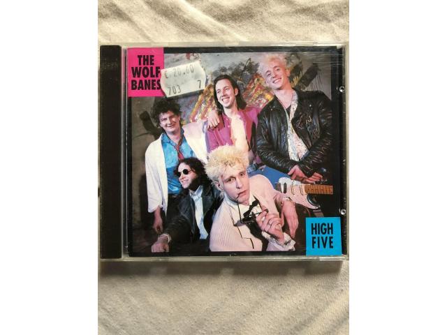 Photo CD The Wolf Banes, High Five image 1/2
