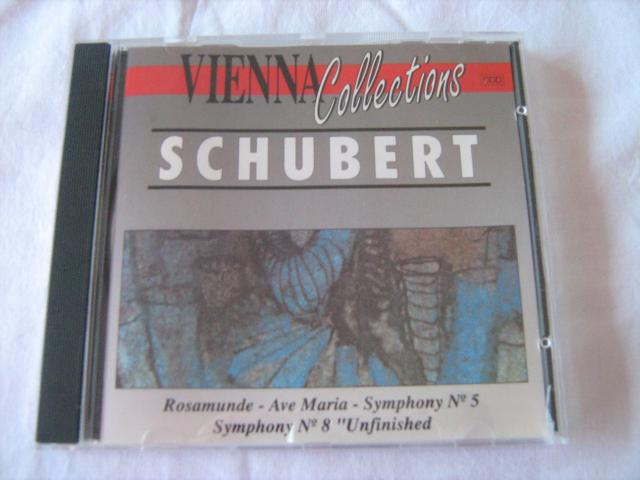 CD Vienna Collections - Schubert