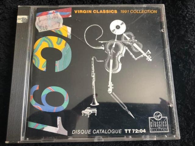 CD Virgin classics 1991