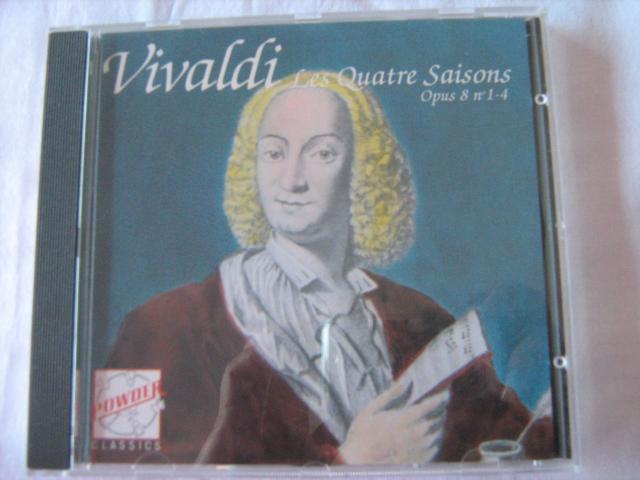 CD Vivaldi - Les Quatre Saisons