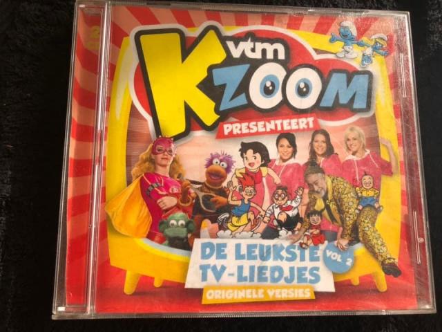 CD VTM Kzoom presenteert de leukste liedjes vol 2