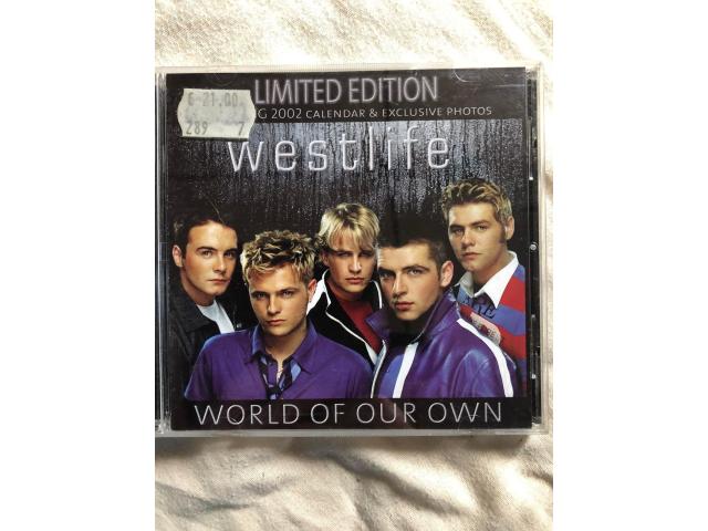 CD Westlife, Limited Edition, World of our own