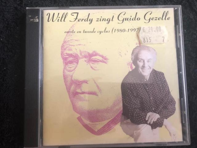 CD Will Ferdy zingt Guido Gezelle
