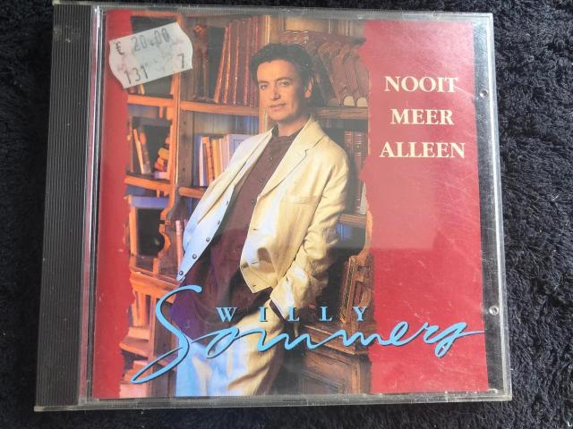 CD Willy Sommers, Noout meer alleen