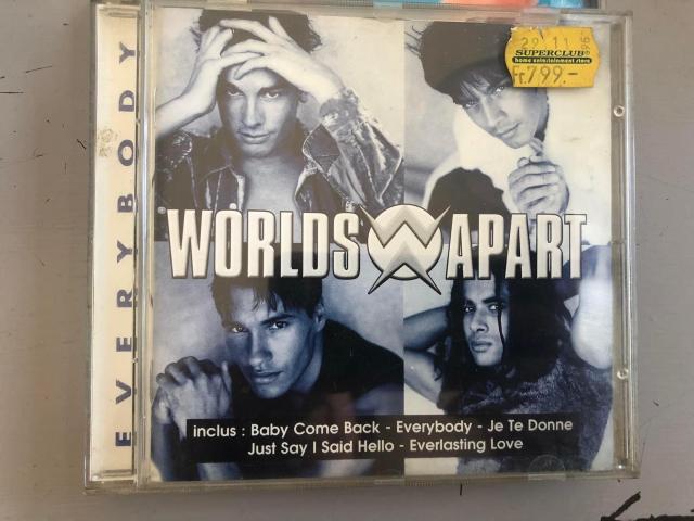 CD Worlds Apart, Everybody