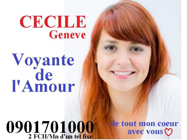 Cecile Voyante de l'Amour... GENEVE