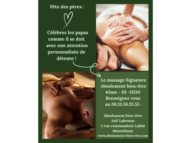 Célébrez les papas pour la fête des pères à Montélimar