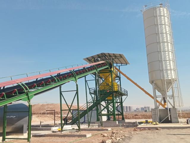 Centrale à béton de 120 m³ à vendre