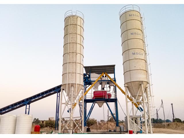 Centrale à béton de 90 m³ à vendre