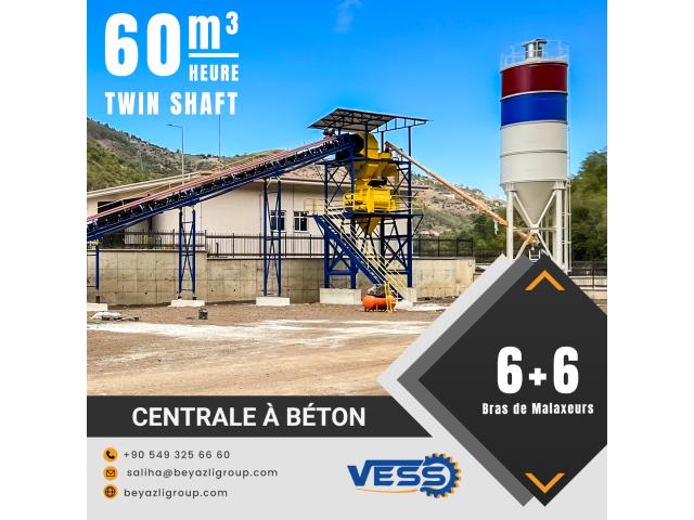 Centrale a beton VESS