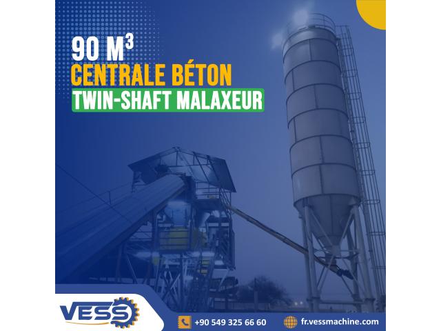 Centrale à Béton VESS