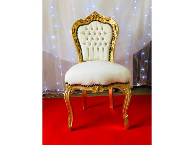 Chaise crystal vente