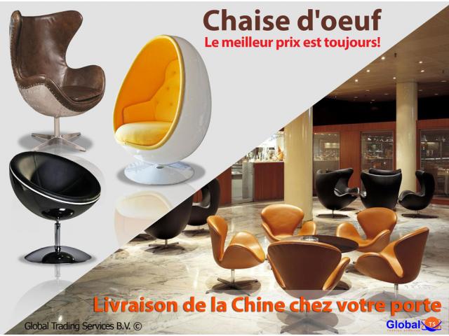 Chaise d'oeuf