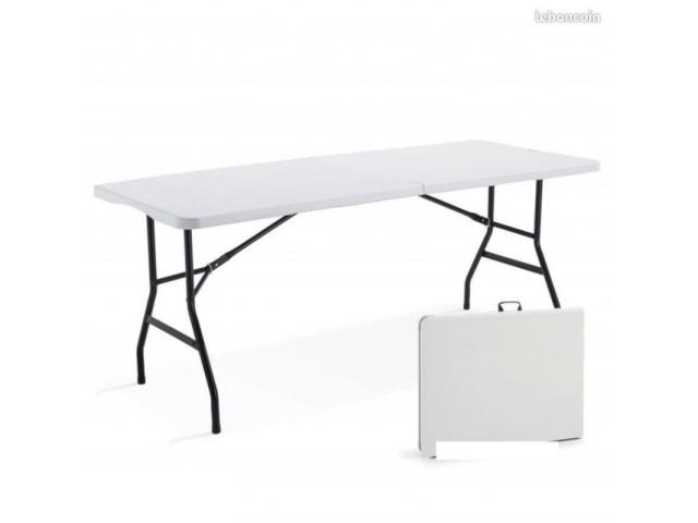 Chaise , mange debout , table pliante