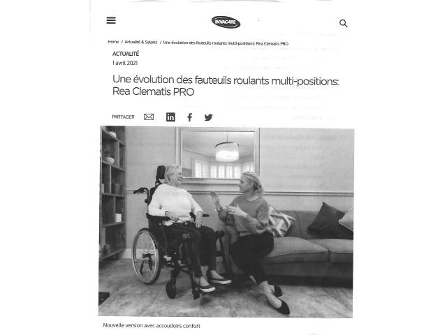 CHAISE ROULANTE