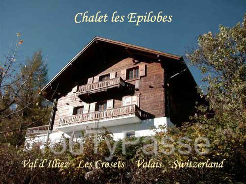 Photo Chalet à louer Portes du Soleil, ski, montagne, Valais, CH, 8 lits image 1/6