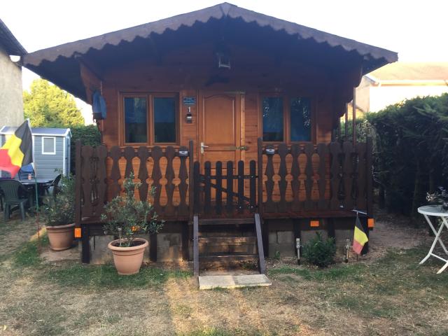 chalet dans la meuse