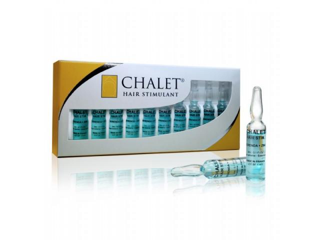 Photo Chalet Stimulant cheveux - Ampoules image 1/1