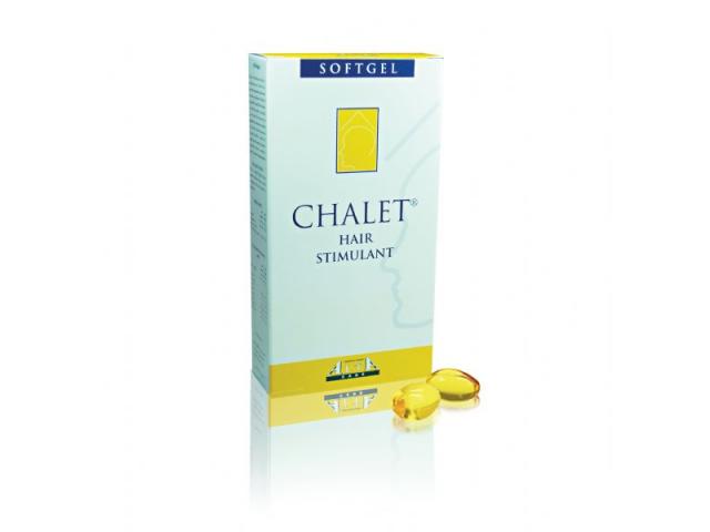 Chalet Stimulant Cheveux - Softgels x100