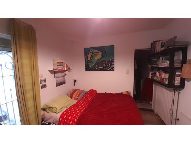Chambre colocation Saint-Gilles ; juillet-août 2025