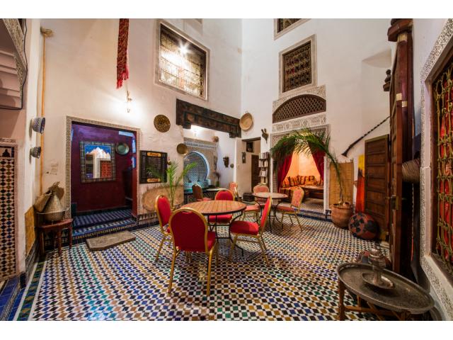 chambres de merveilles très bien équipées riad tamo FES